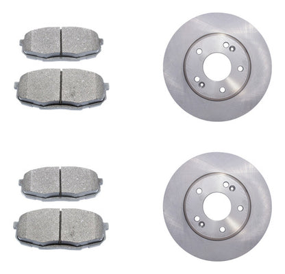 Discos Con Pastilla Freno Hyundai I30 2007 2014
