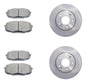 Discos Con Pastilla Freno Hyundai I30 2007 2014