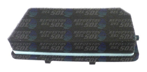 Kit Filtros Mahindra Pik Up 2.2 2011 2018 Aire Aceite Polen Pe