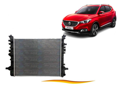 Radiador Motor Mg Zs 2018 2022 Mecanico