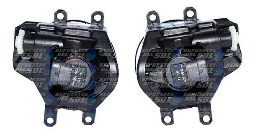 Kit Neblineros Derecho Izquierdo Hilux 2.4 2gd-ftv 2wd 2016 2018
