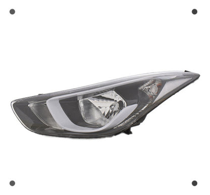 Optico Izquierdo Hyundai Elantra 1.6 4x2 Sedan G4fg 2011 2015