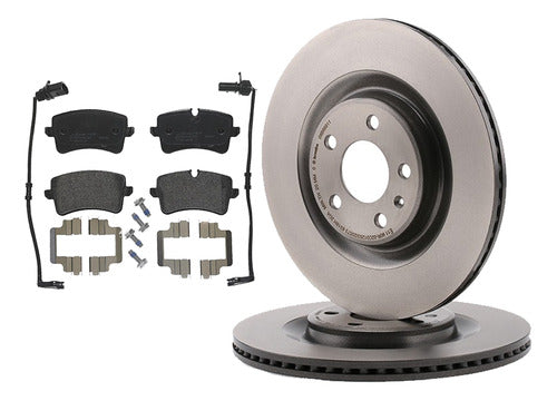 Discos Freno Con Pastilla Brembo Audi A7 2010 2018