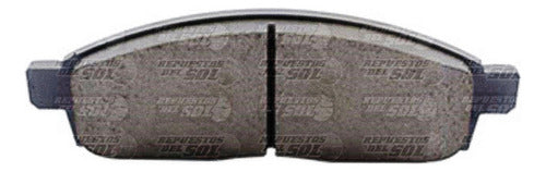 Pastilla Freno Delantero Mitsubishi L200 Dakar 2.5 2013 2016