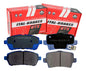 Kit Pastillas Delanteras + Traseras Freno Changan Cs15 2016 2020