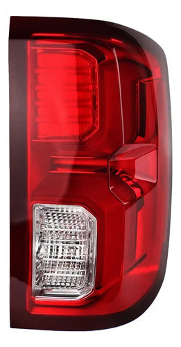 Farol Trasero Chevrolet Silverado 2016 2019 Led Derecho