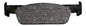 Pastilla Freno Delantero Renault Clio 1.5 K9k 2000 2010