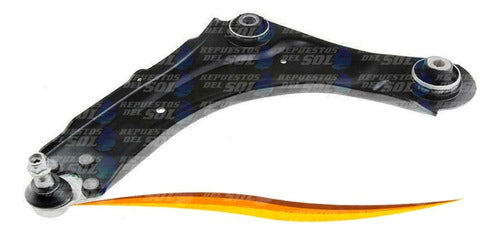 Bandeja Suspensión Izquierdo Renault Fluence 2014 2015