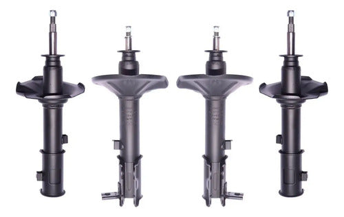 Kit Amortiguadores Accent 2000 2007 Delantero + Trasero