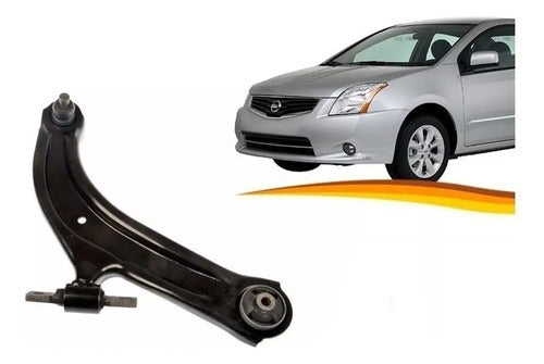 Bandeja Inferior Izquierda Nissan Sentra B16 2008 2012