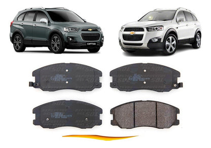 Pastilla Freno Delanteras Chevrolet Captiva 2007 - 2018