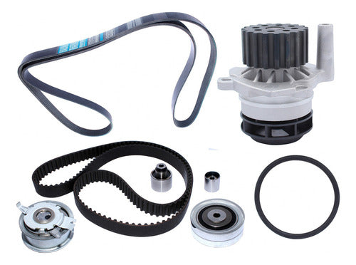 Kit Distribución Con Bomba Agua Volkswagen Caddy Kombi + Correa A