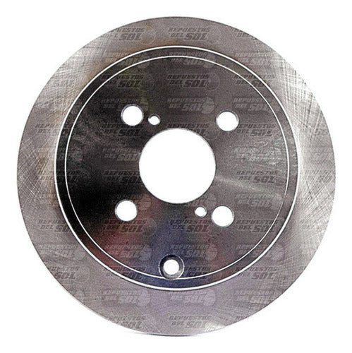 Par Disco Freno Trasero Toyota Corolla 1.6 2002 2008