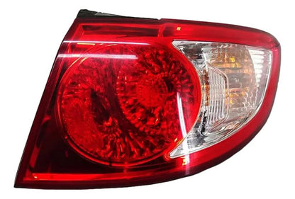 Farol Trasero Exterior Hyundai Santa Fe 2006 2009 Derecho Rojo