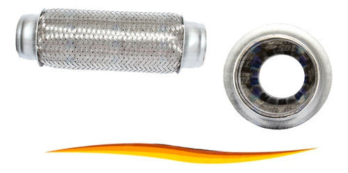 Flexible Escape Universal 1 3/4 8 Pulgada Reforzado