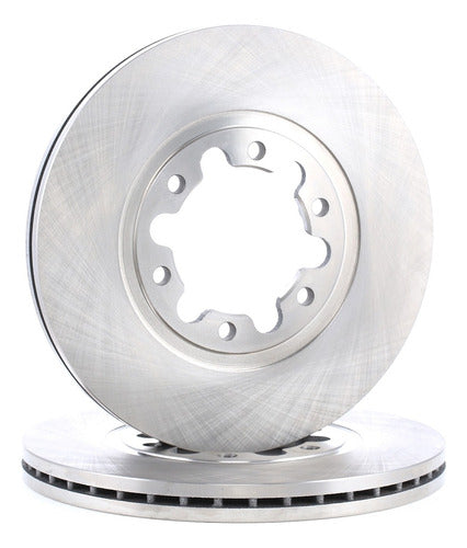 Par Disco Freno Delantero Mazda B2500 2.5 2003 2006