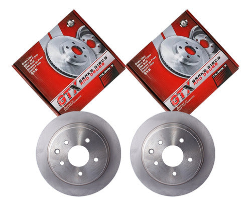 Discos Freno Con Pastilla Nissan Juke 2010 2019
