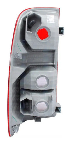 Farol Trasero Toyota Hilux 2012 2015 Derecho Rojo