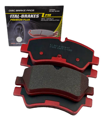 Pastilla Freno Traseras Ford Transit 2014 2022