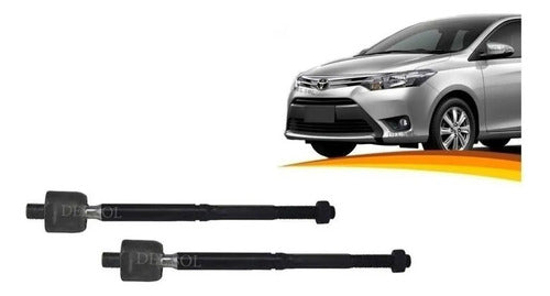 Brazo Axial Toyota Yaris 2014 2017 El Par