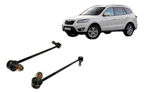 Par Bieleta Delantero Hyundai Santa Fe G4ke 2009 2012