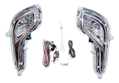 Juego Neblineros R/L Accent Rb 1.4 2011 2014 Par