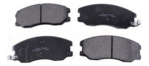 Pastilla Freno Delantero Chevrolet Captiva 2.4 2007 2011