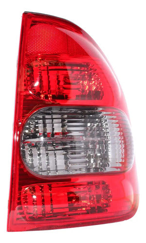 Farol Trasero Chevrolet Corsa Sedan 1999 2008 Derecho Rojo