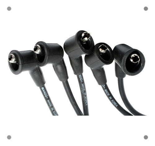 Juego Cable Bujia Kia Pop 1.1 B1 1993 2001