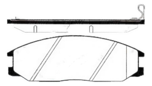 Pastilla Freno Delantero Chevrolet Captiva 2.0 2007 2013