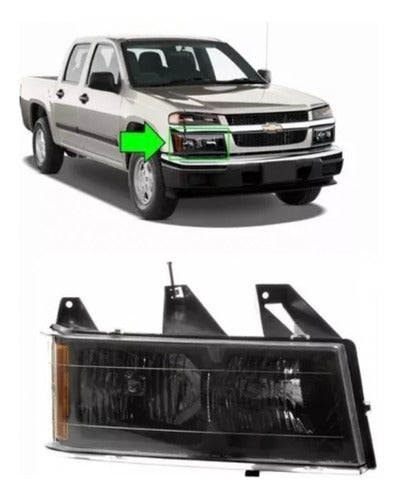 Optico Derecho Chevrolet Colorado 2004 2008