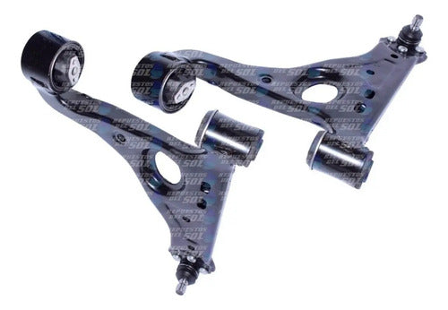 Set Bandejas Inferior Derecho Izquierda Chevrolet Tracker 2013 2016