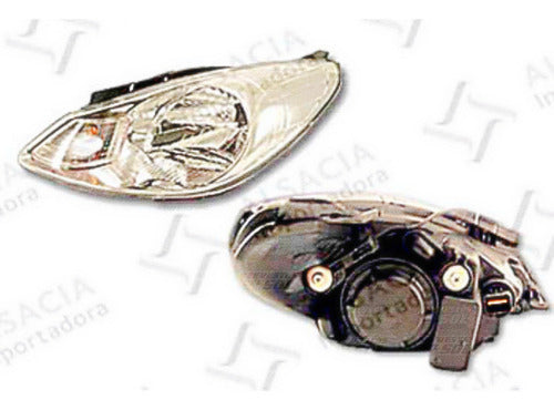 Optico R/L Hyundai I-10 1.1 G4hg 2008 2010 Par