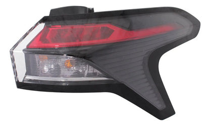 Farol Trasero Chevrolet Groove 2021 2024 Derecho Rojo