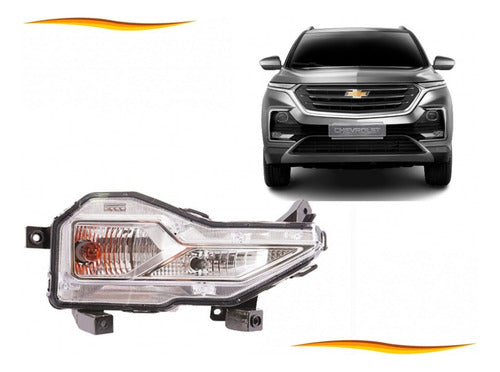 Neblinero Derecho Chevrolet Captiva 2019/2021