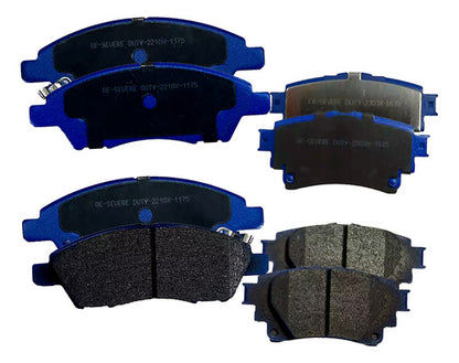 Kit Pastillas Delanteras + Traseras Freno Gtx Toyota Yaris Cross 2024 2024