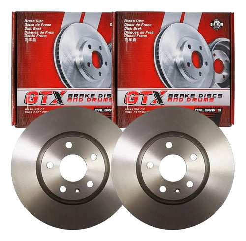 Discos Freno Con Pastilla Delanteras Mg Rx5 2018 2023