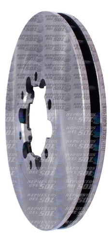 Par Disco Freno Delantero Kia Frontier 3.0 Jt 1997 2000