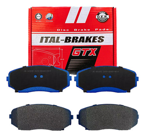 Discos Freno Con Pastilla Ford Edge 2007 2009