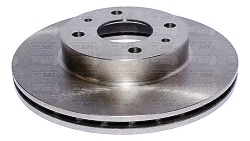 Par Disco Freno Delantero Fiat Palio 1.3 1999 2001