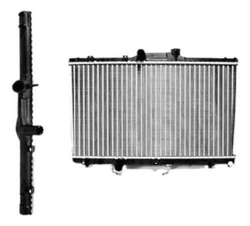Radiador Motor Toyota Corolla 1.6 4afe Ae111 1998 2002