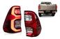 Farol Trasero Led Toyota Hilux 2019 2024 Par