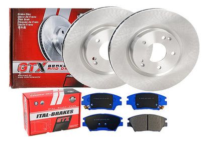 Discos Freno Con Pastilla Ssangyong Tivoli 2015 2022