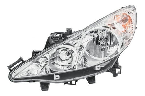 Optico Peugeot 207 2007 2010 Izquierdo