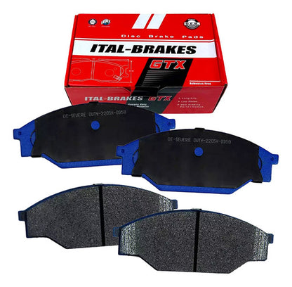 Pastilla + Balatas Freno Great Wall Deer 2007 2011 Kit