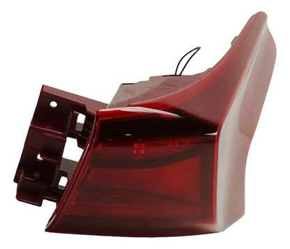 Farol Trasero Exterior Hyundai Santa Fe 2019 2020 Derecho Rojo