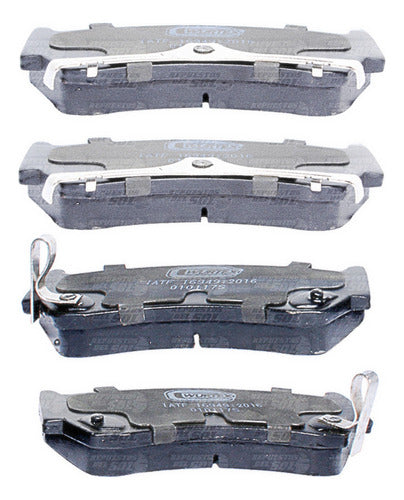 Pastilla Freno Delantero Nissan Sunny 1.5 Ga15 1990 1995