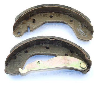 Balatas Freno Trasero Daewoo Racer 1.5 1995 1997