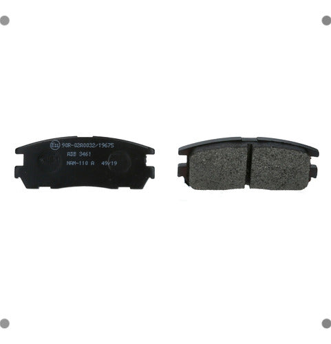 Pastilla Freno Trasera Great Wall Safe 2007 2010