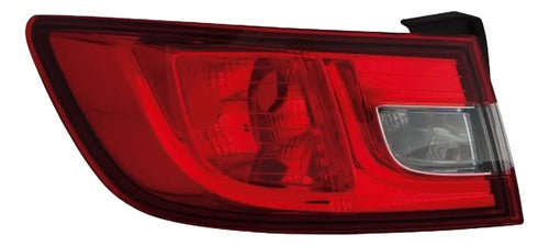 Farol Trasero Exterior Renault Clio 2015 2017 Izquierdo Rojo